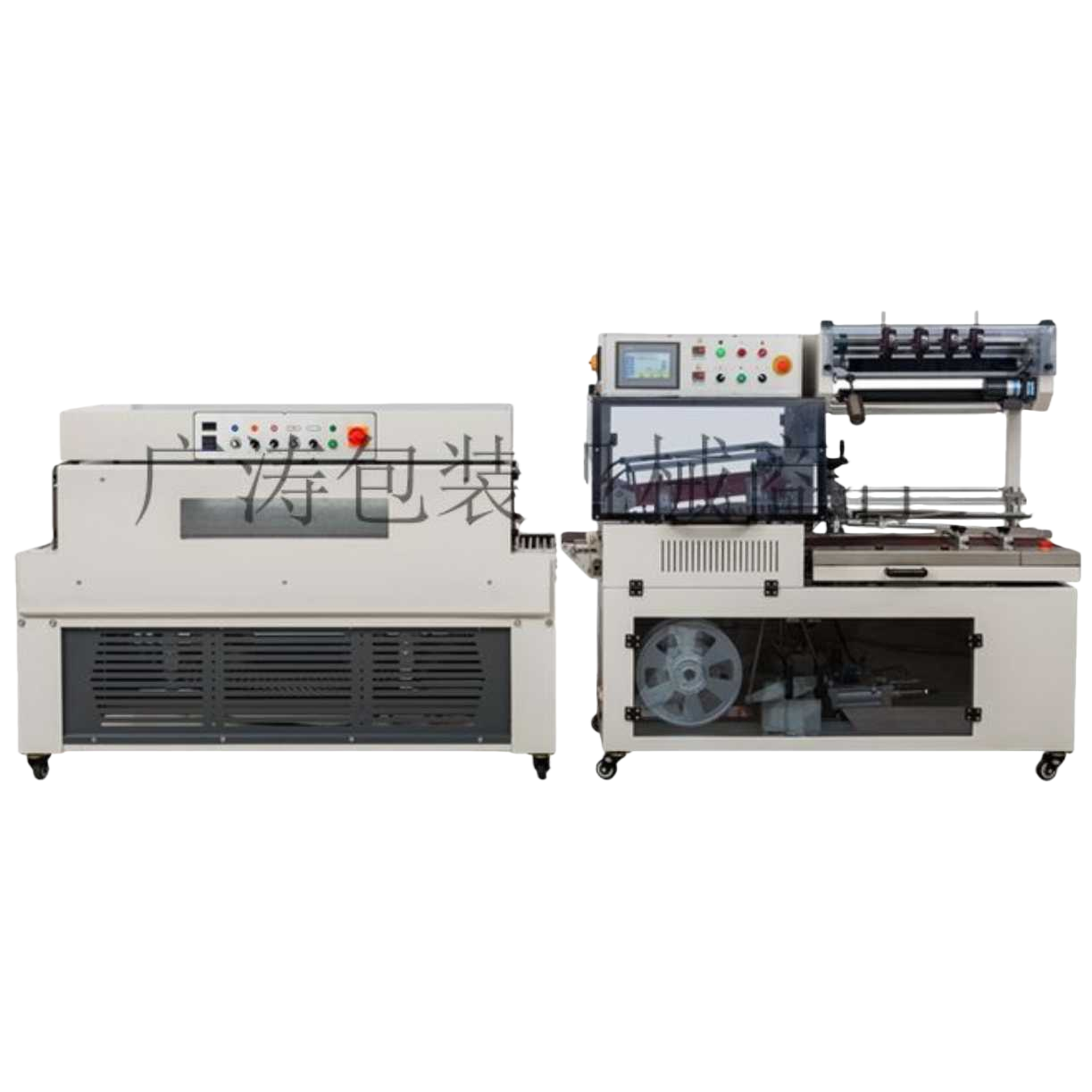 Vertical filling and sealing integrated packaging machine with stainless steel body, food-grade suitable Item Picture