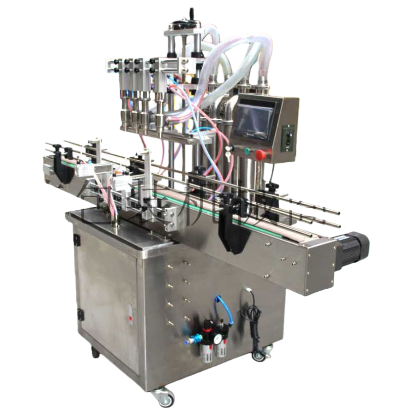 Industrial filling machines, automatic liquid filling equipment, food and pharmaceutical packaging machinery Item Picture