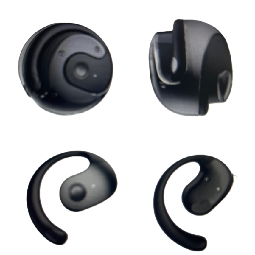 Wireless Bluetooth 5.3 in-ear long-lasting noise-cancelling sports headphones Item Picture