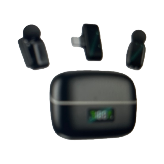 Auriculares inalámbricos cargador bluetooth 5.3 hd reducción de ruido 30 horas Item Picture