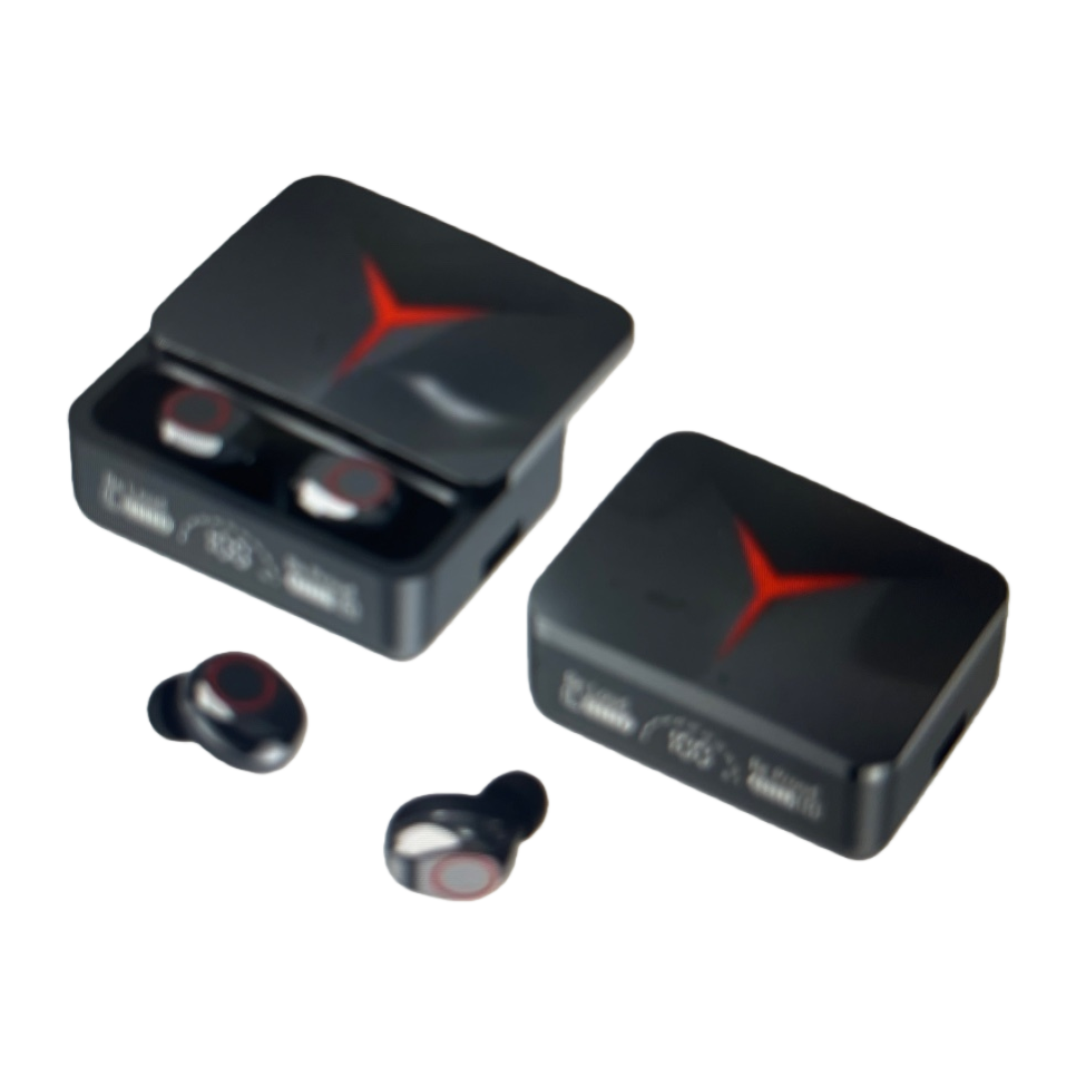 Auriculares inalámbricos caja de carga metal compacto soporte portátil carga rápida bluetooth 5.3 Item Picture