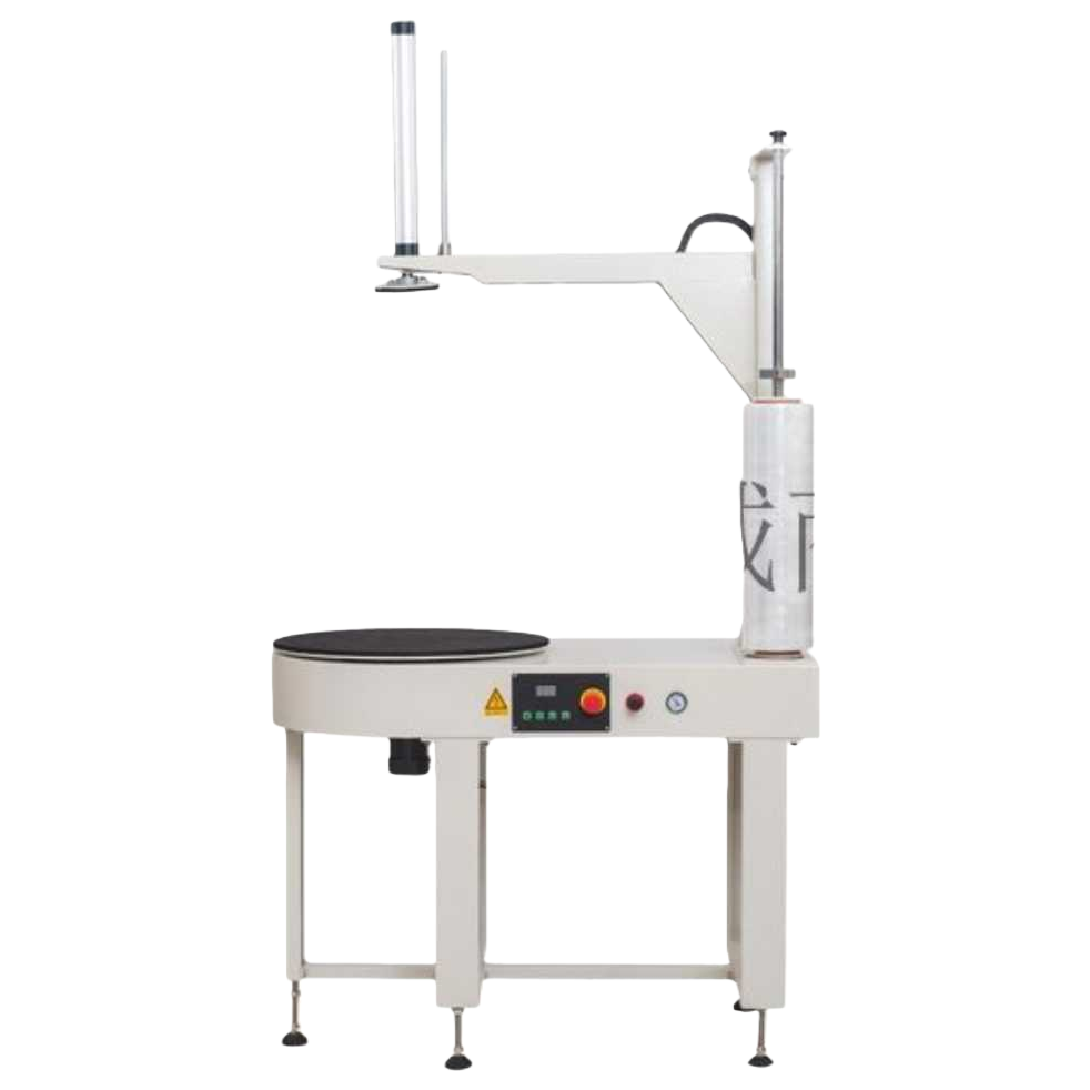 The fully automatic wrapping equipment of the packaging machinery winding machine is suitable for winding and packaging palletized goods Item Picture