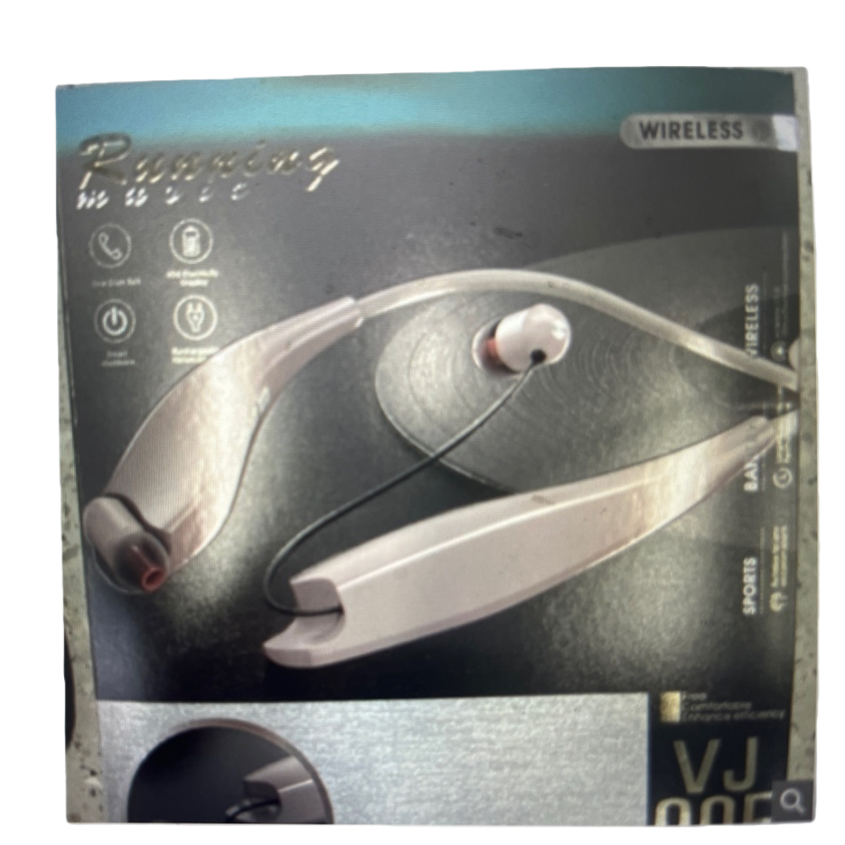 Wireless sports headphones with Bluetooth 5.3, deep noise cancellation, long battery life and in-ear comfort Item Picture