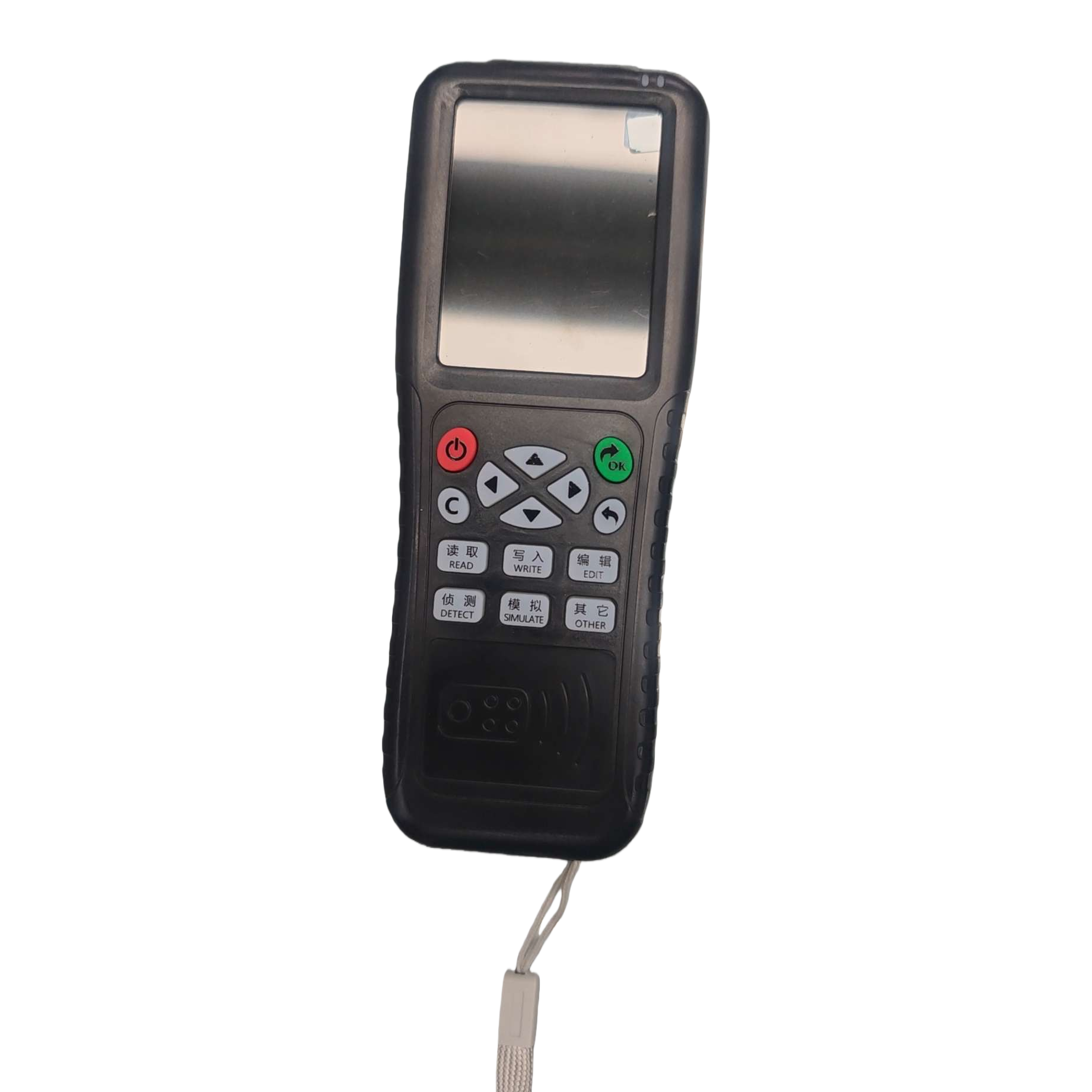 Universal infrared wireless remote control for handheld electronic devices, multi-functional and convenient operation Item Picture