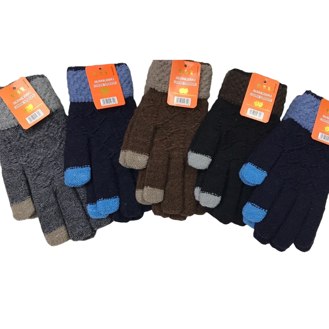 Touch screen gloves, warm, anti-slip, fingertip conductive, universal winter gloves Item Picture