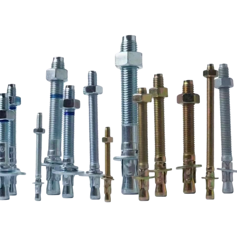 Metal bolts, hexagon head bolts, 8.8 grade high-strength bolts, M6×30mm Item Picture