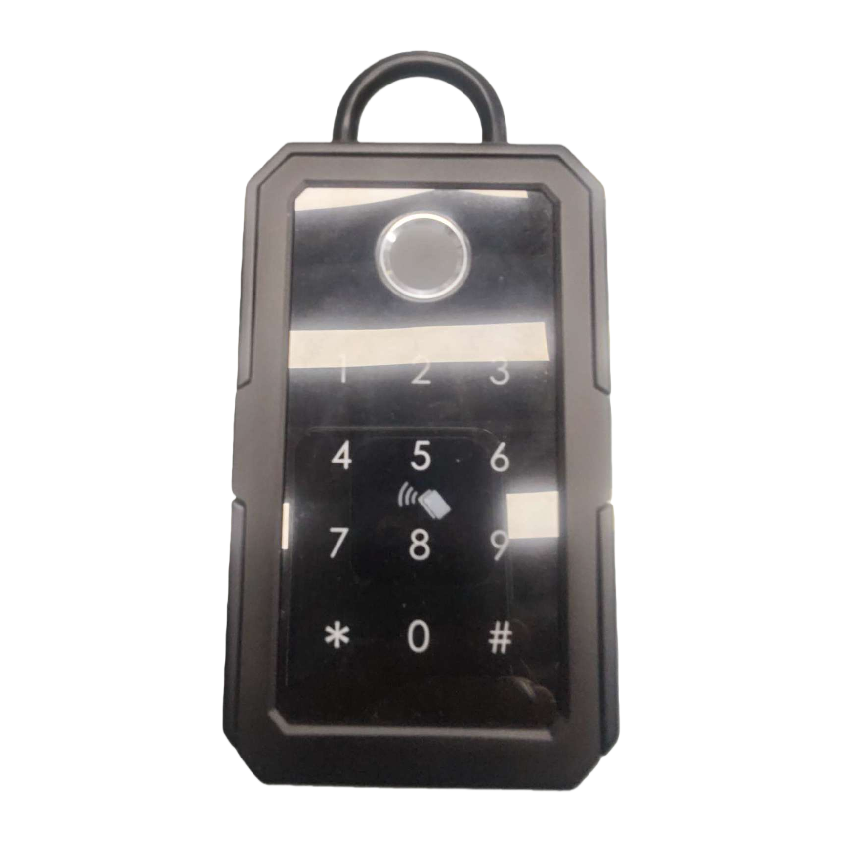 Electronic password lock, smart fingerprint password lock, door lock, household anti-theft lock Item Picture