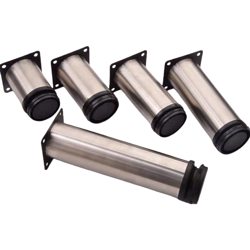 Pies ajustables de acero inoxidable para adaptarse a una variedad de muebles ajuste de altura soporte firme Item Picture