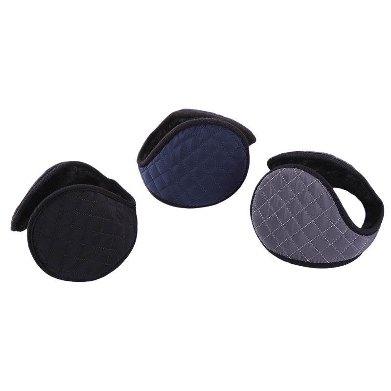 The over-ear noise-cancelling headphones are comfortable, breathable and foldable, suitable for large earlobes Item Picture