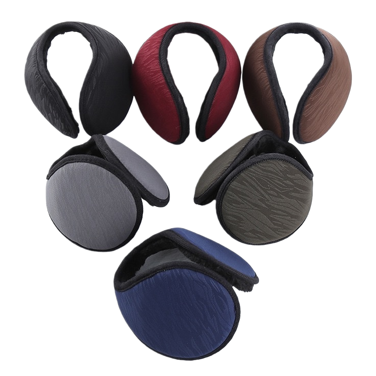 Thickened flannel ear cups are designed for student dormitories to keep warm, prevent cold, and provide silent and soundproof sound in winter Item Picture