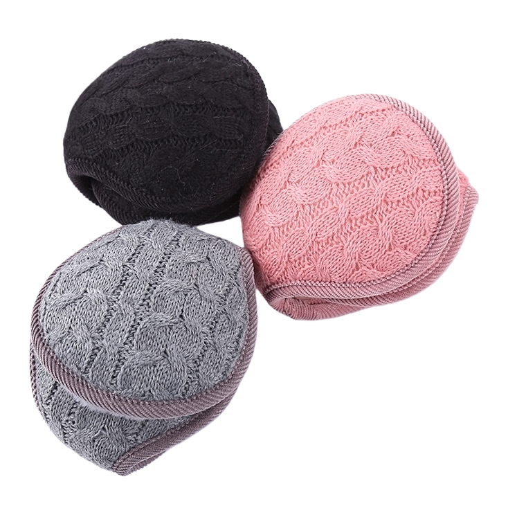 Warm ear cups for women, thickened plush ear cups for autumn and winter, couple style ear cups Item Picture