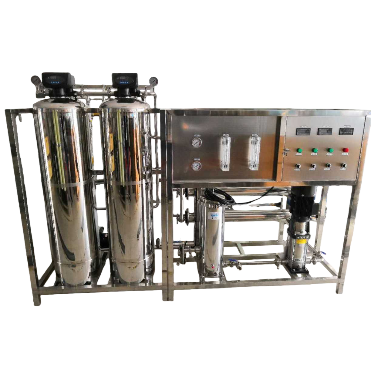 Reverse osmosis pure water treatment system for industrial water purification equipment factories Item Picture
