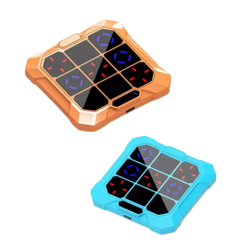 The intelligent tic-tac-the-box game machine is a children's educational interactive game board with voice prompts for automatic battles Item Picture