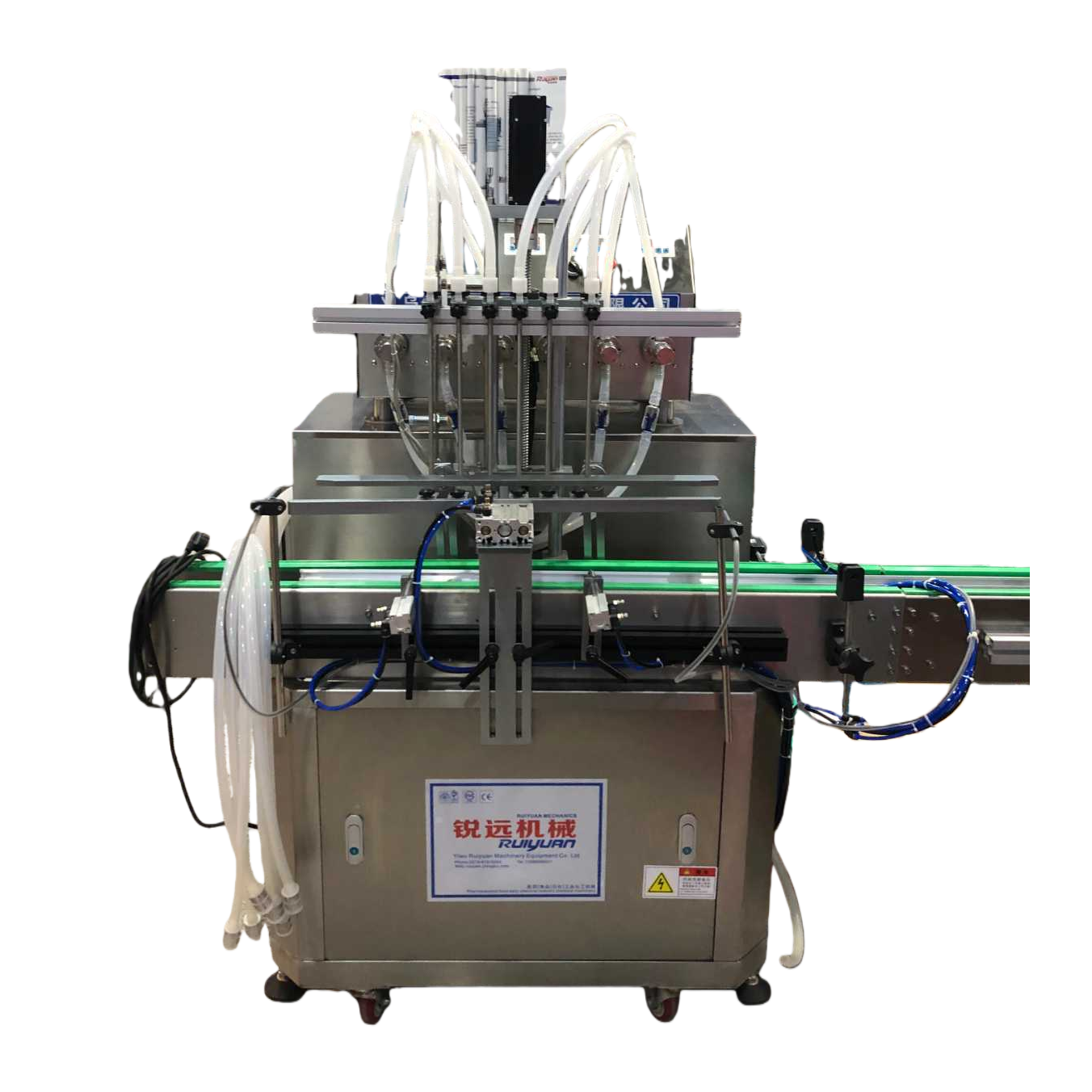 Industrial filling machines, automatic liquid filling equipment, food and pharmaceutical packaging machinery Item Picture
