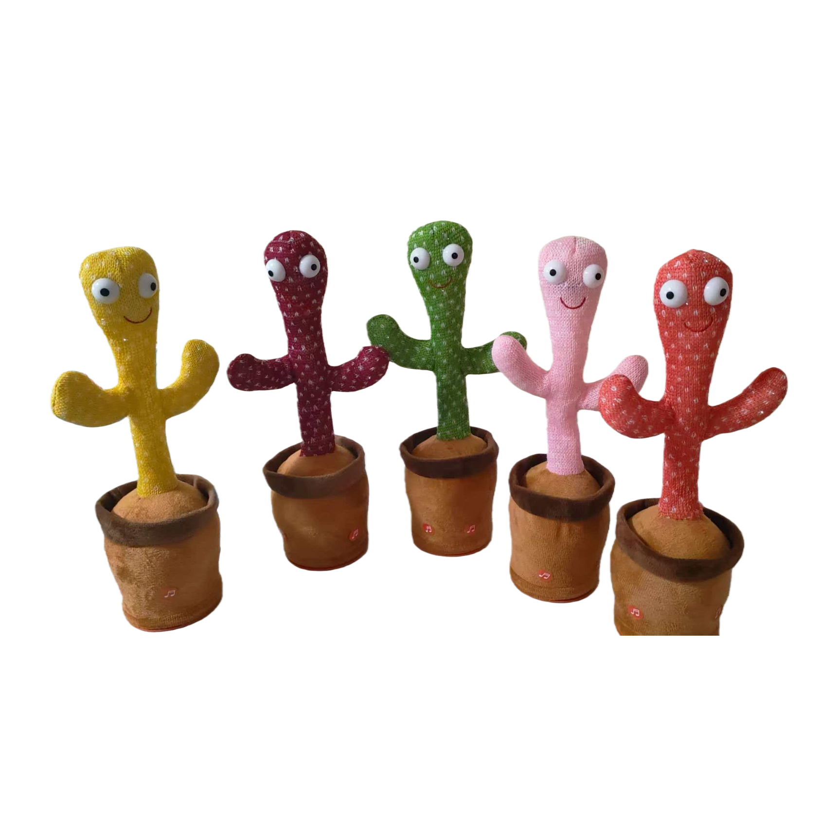 Plush toy cactus-shaped doll, cute living room decoration, children's soothing pillow Item Picture