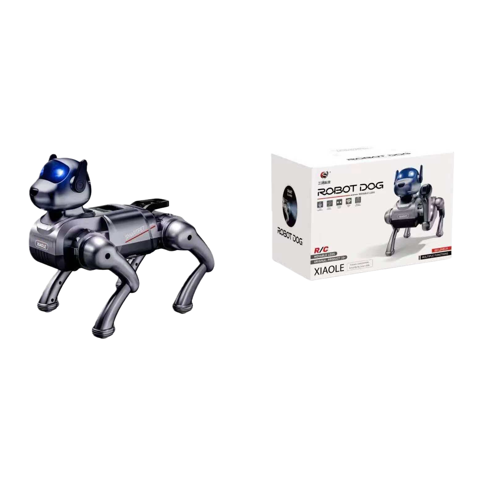 Intelligent bionic robot dog, four-legged walking, programmable interactive pet Item Picture