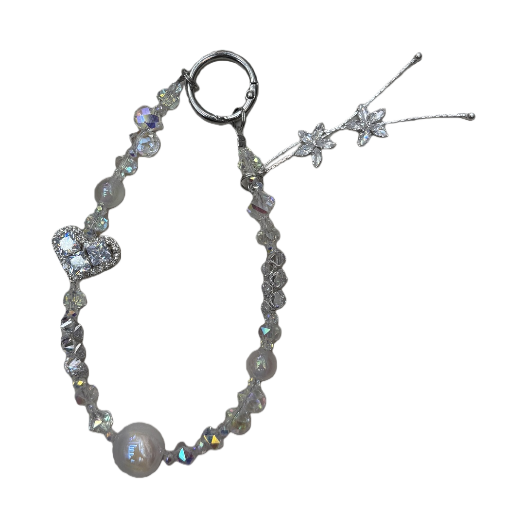 Four-leaf clover crystal bracelet, a new type of jewelry and crystal bracelet Item Picture