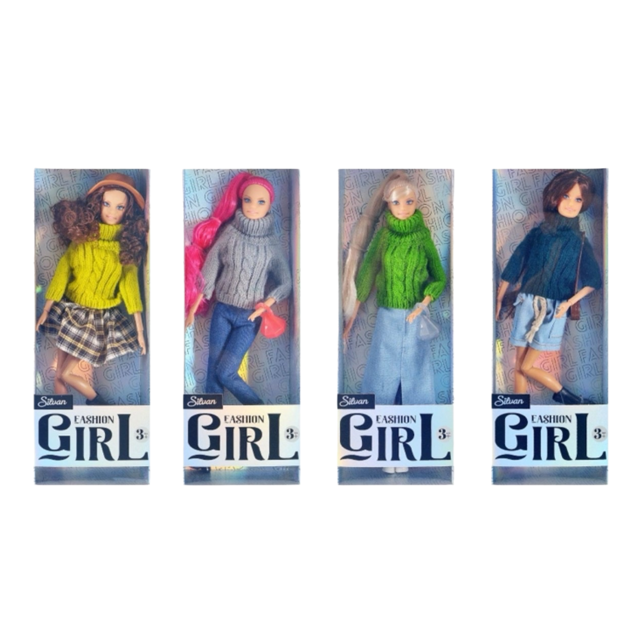 Cute and fashionable girl doll home decoration, a gift for a girlish heart Item Picture