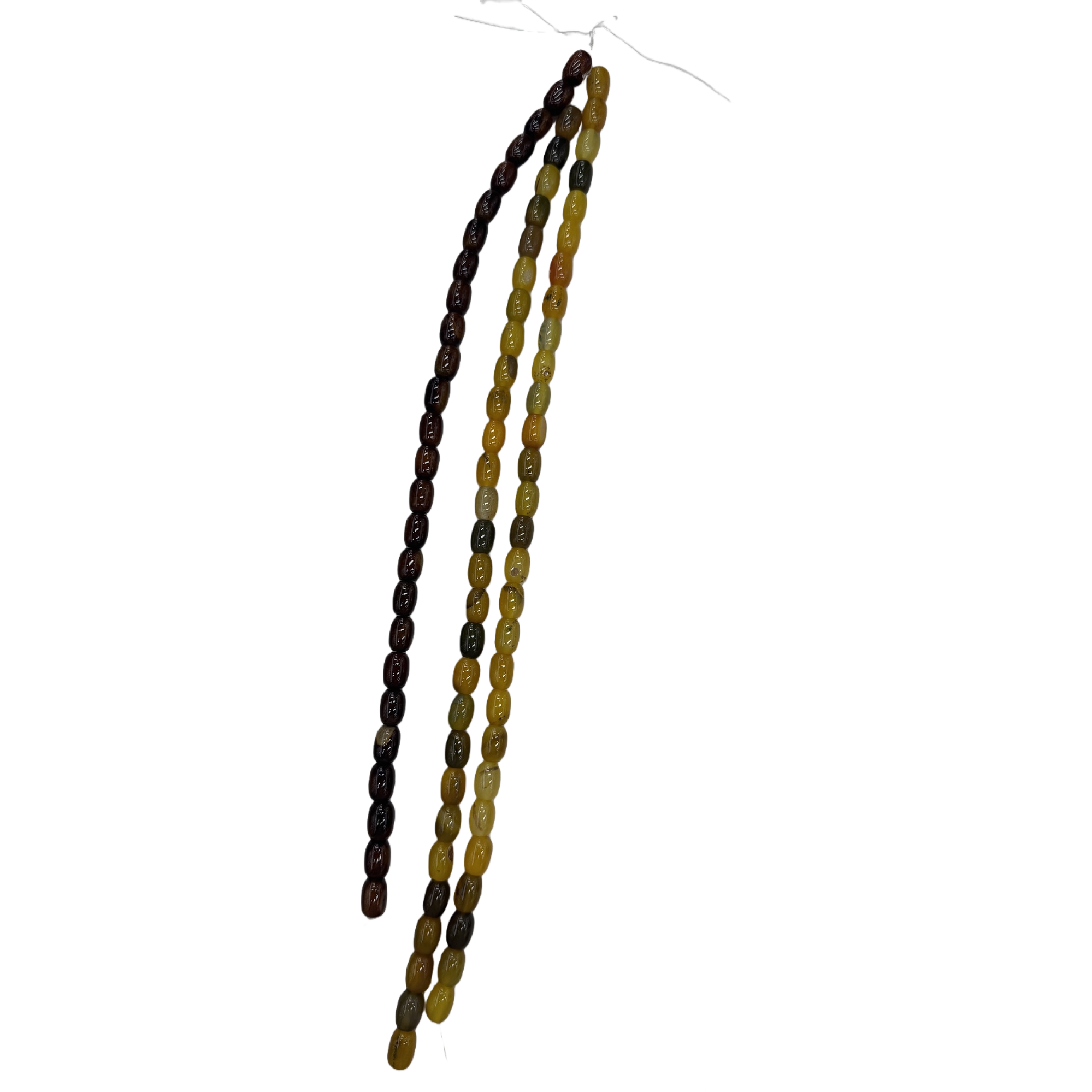 Colorful bead string handmade DIY jewelry materials, multi-color mixed and matched glass bead necklace bracelet accessories Item Picture