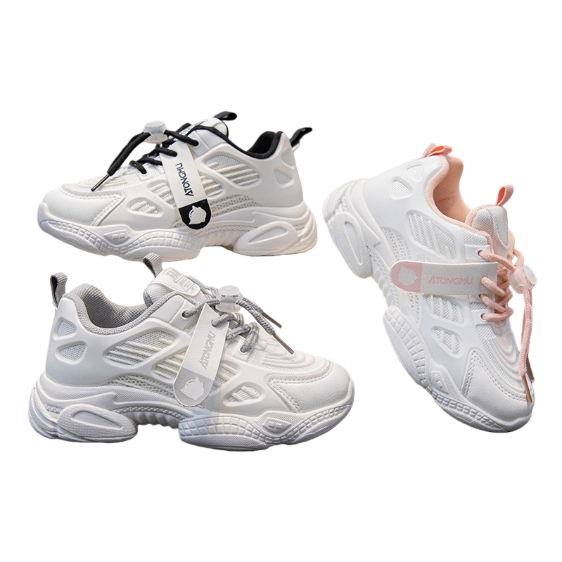 运动鞋/NB/白色女袜日本/夏季网格鞋/Shoes白底实物图