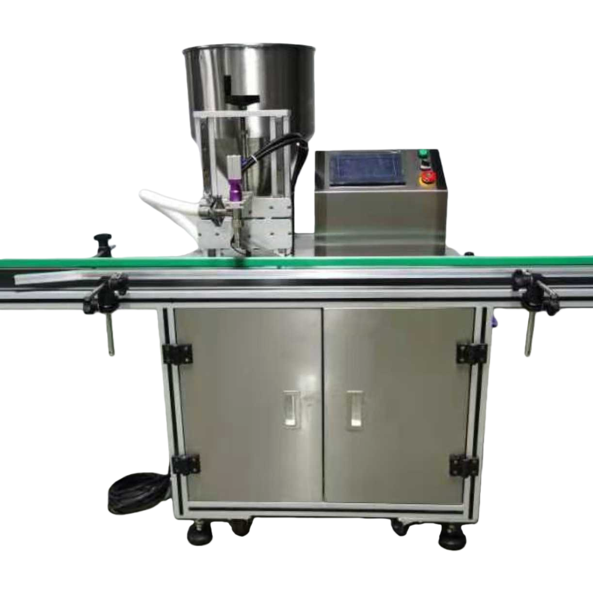 Industrial automated filling equipment: fully automatic liquid filling machine, high-precision quantitative filling Item Picture
