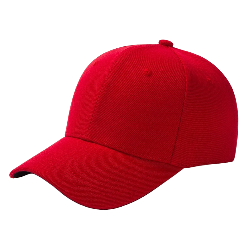 A black baseball cap for both men and women, a casual sunshade cap Item Picture