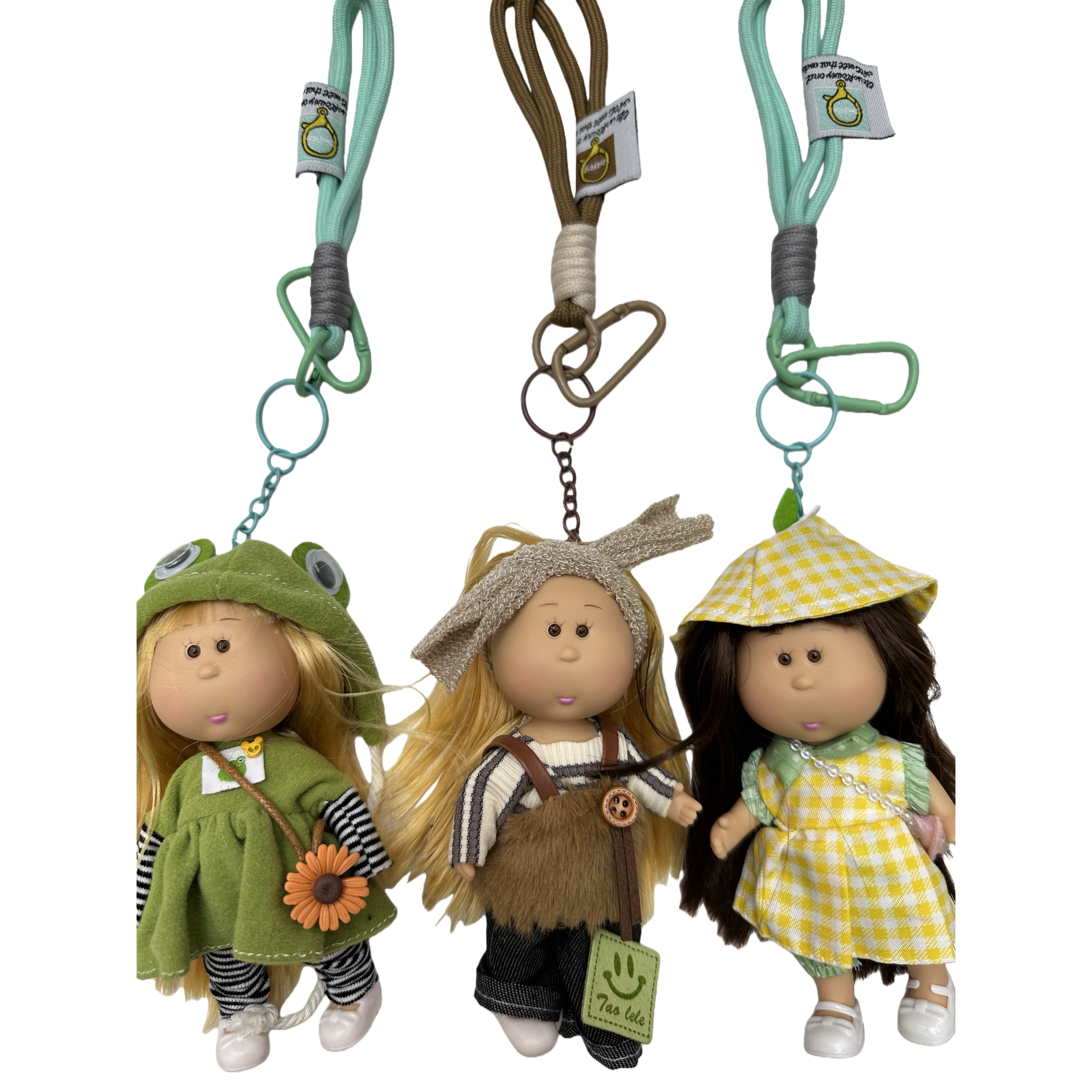 Cute fabric toy dolls, safe and non-toxic, children's educational plush toys Item Picture