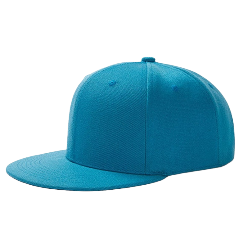 Gorra de béisbol azul unisex casual versátil visera Item Picture