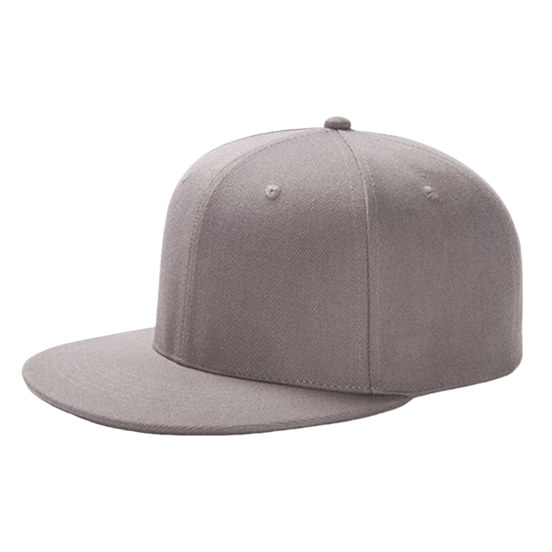 The grey baseball cap is unisex, casual and versatile, with adjustable brims for sun protection and sun protection Item Picture