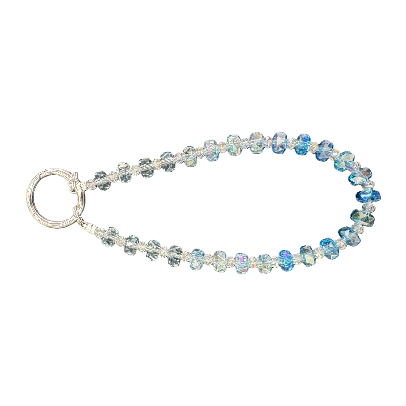 Crystal bead bracelet is a fashionable, simple and versatile wrist accessory for women Item Picture