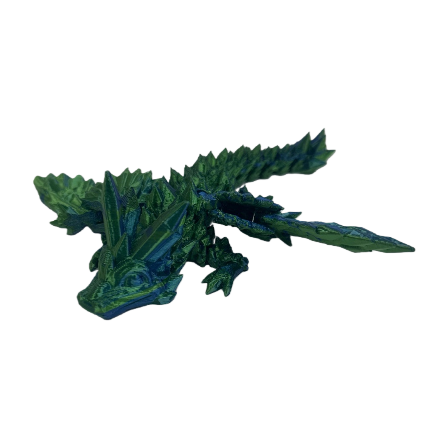 طباعة ثلاثية الأبعاد كريستال الطائر Item Picture