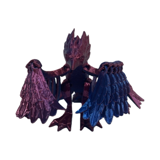 طباعة حزمة العنقاء الكريستال ثلاثية الأبعاد Item Picture