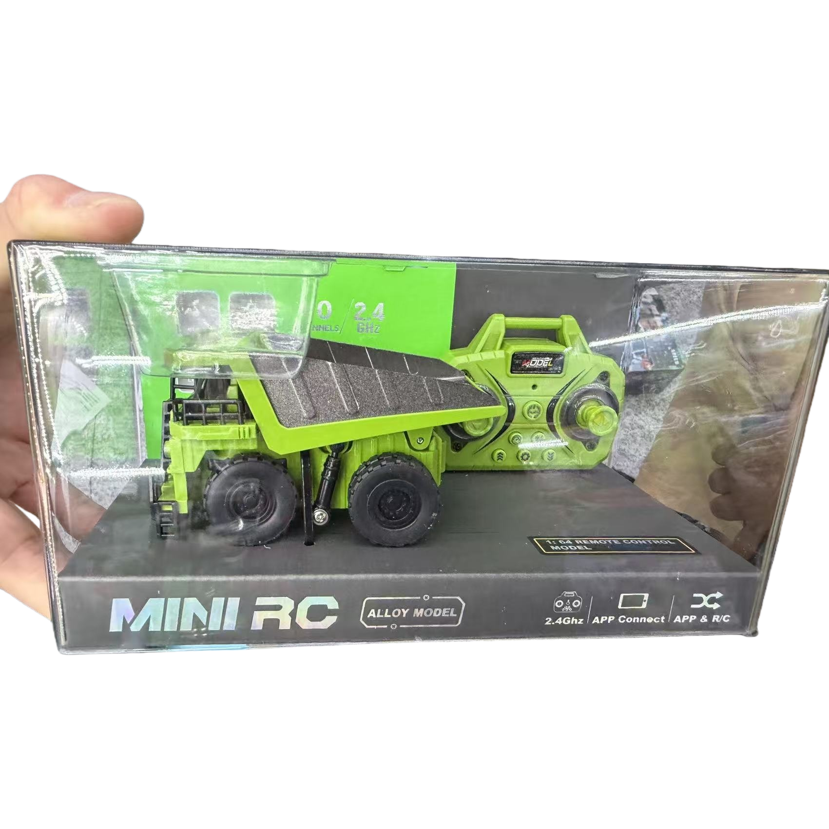 Remote control mine car model toy car simulation engineering vehicle children's educational remote control toy Item Picture