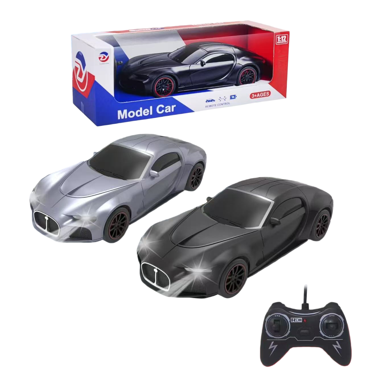 遥控车模型 电动四驱越野可充电儿童益智玩具 Item Picture