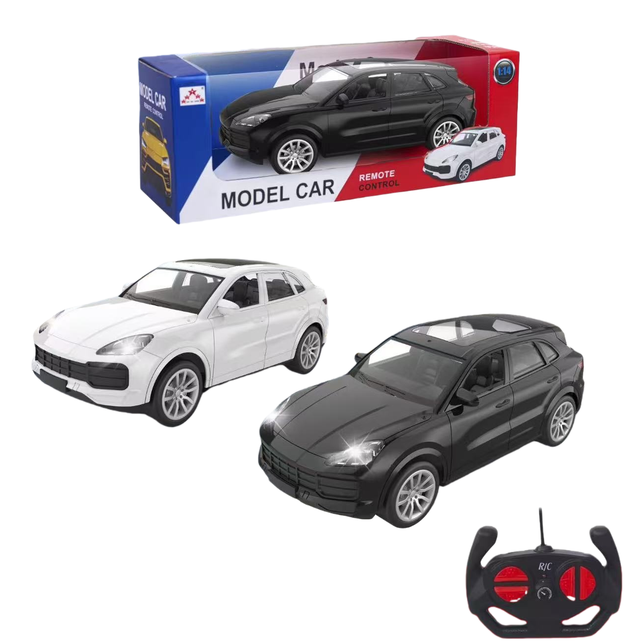 Remote control car model, car model, alloy simulation, remote control toy car, movable steering off-road vehicle Item Picture
