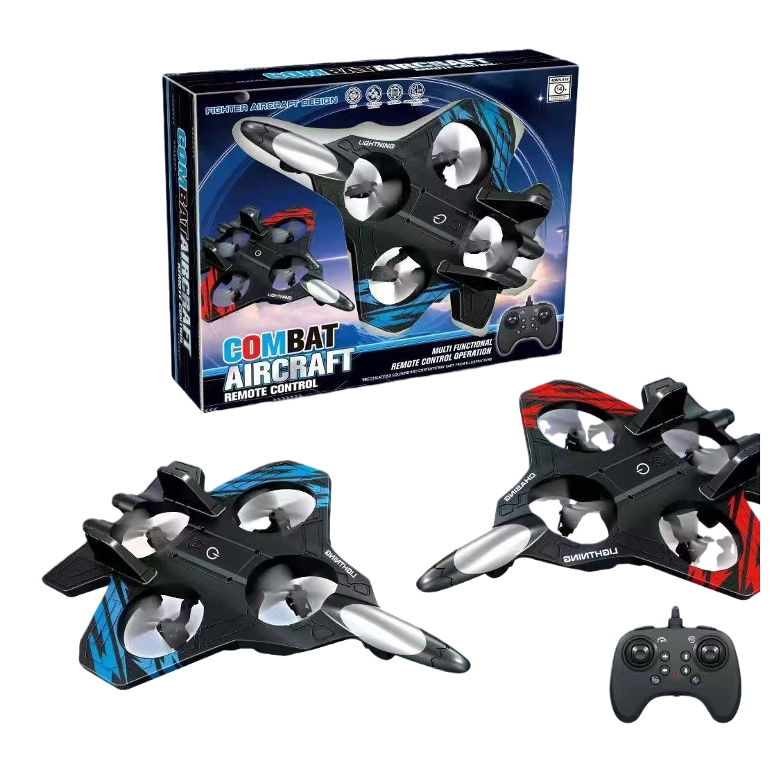 COMBAT AIRCRAFT REMOTE CONTROL Remote Control Combat aircraft Toy Aircraft Remote Control set Item Picture