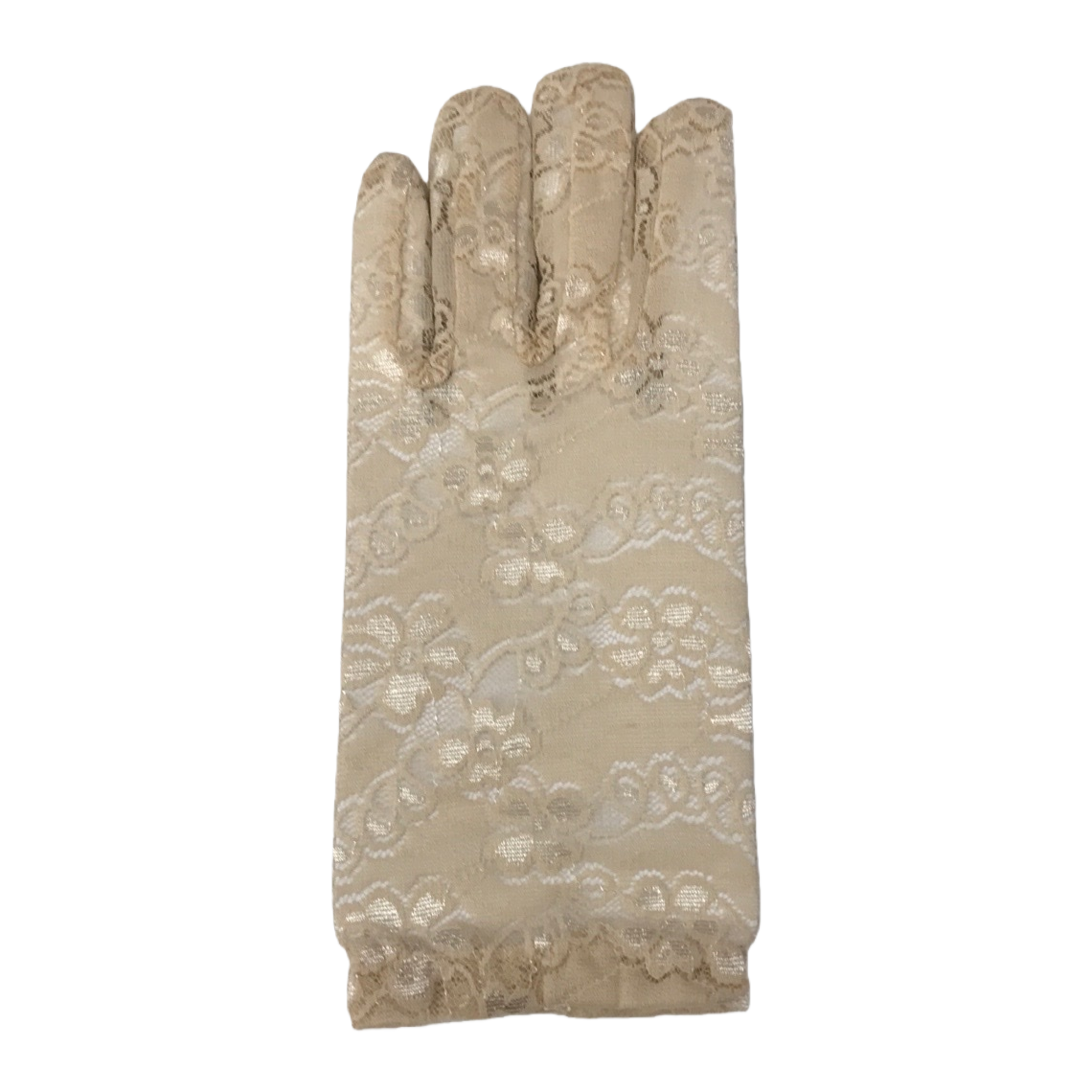 Lace gloves for ladies, elegant and form-fitting, pure cotton breathable ladies' gloves Item Picture