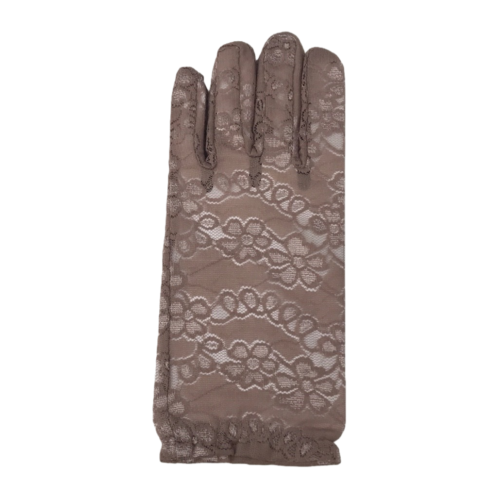 Lace gloves for women in spring and summer are thin and hollowed-out for hand decoration, keeping warm and scratch-resistant Item Picture