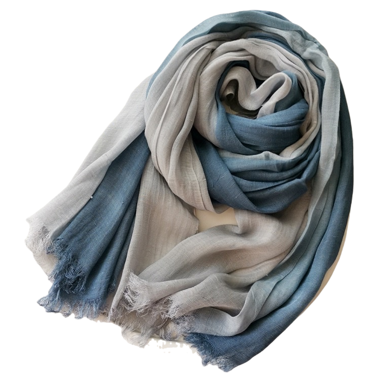 ، الوشاح الازرق المتدرج Item Picture