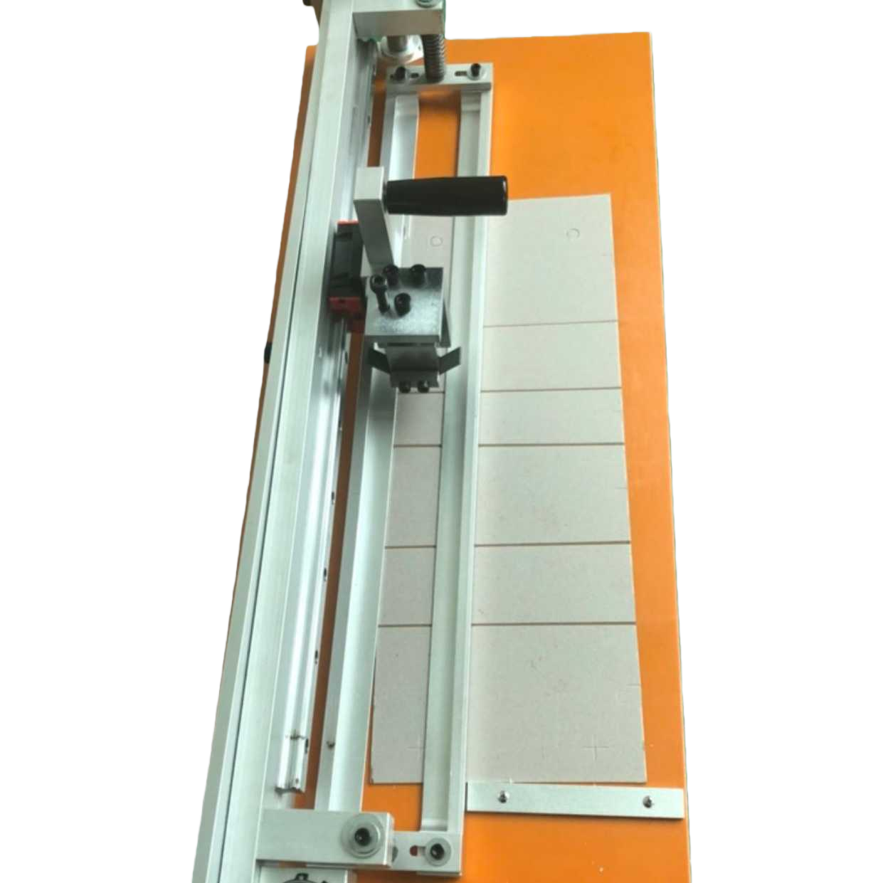 Manual slotting and sample making machine Item Picture