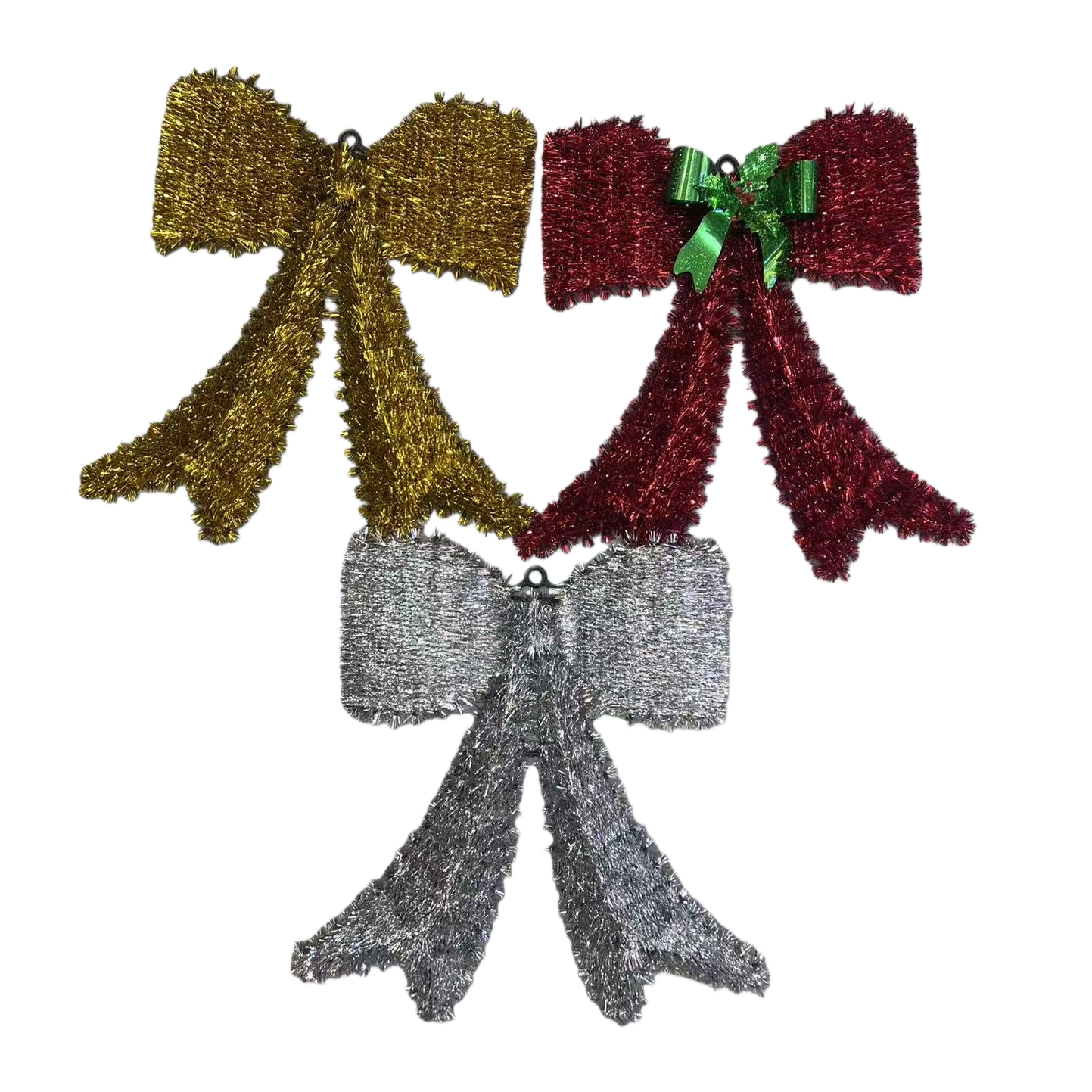 Festival decorations, bows, ribbon bows, hanging ornaments, home decoration, wedding party decoration Item Picture