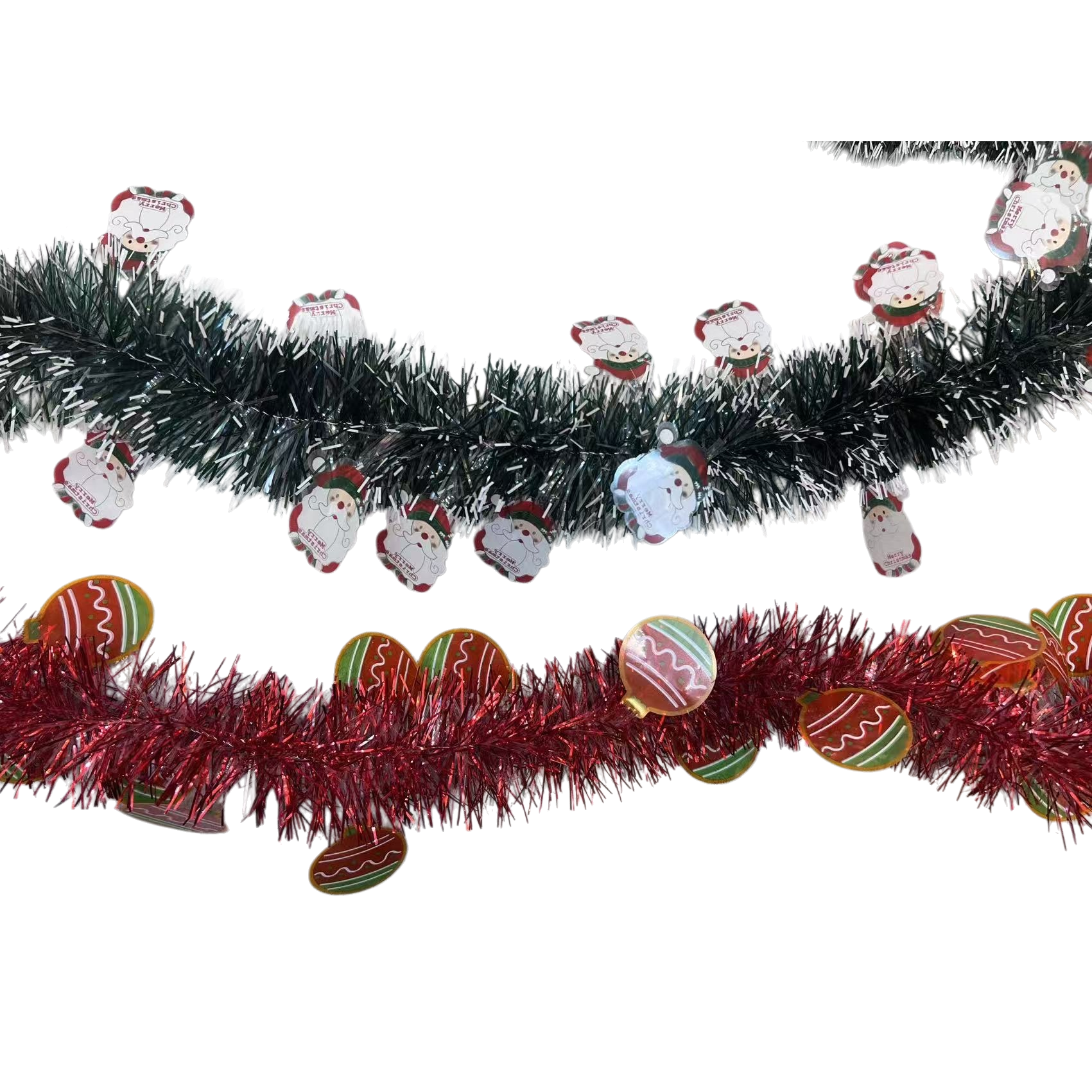 Christmas decorative ribbons and pendant sets create a festive atmosphere for home parties Item Picture