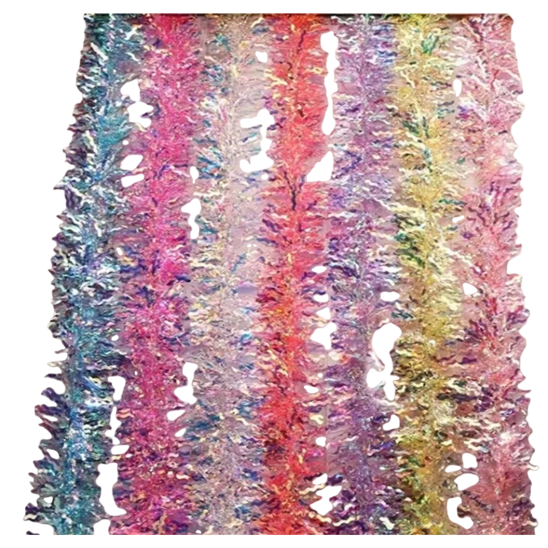 أغطية مخططية ملونة، حفلات أعياد الميلاد Item Picture