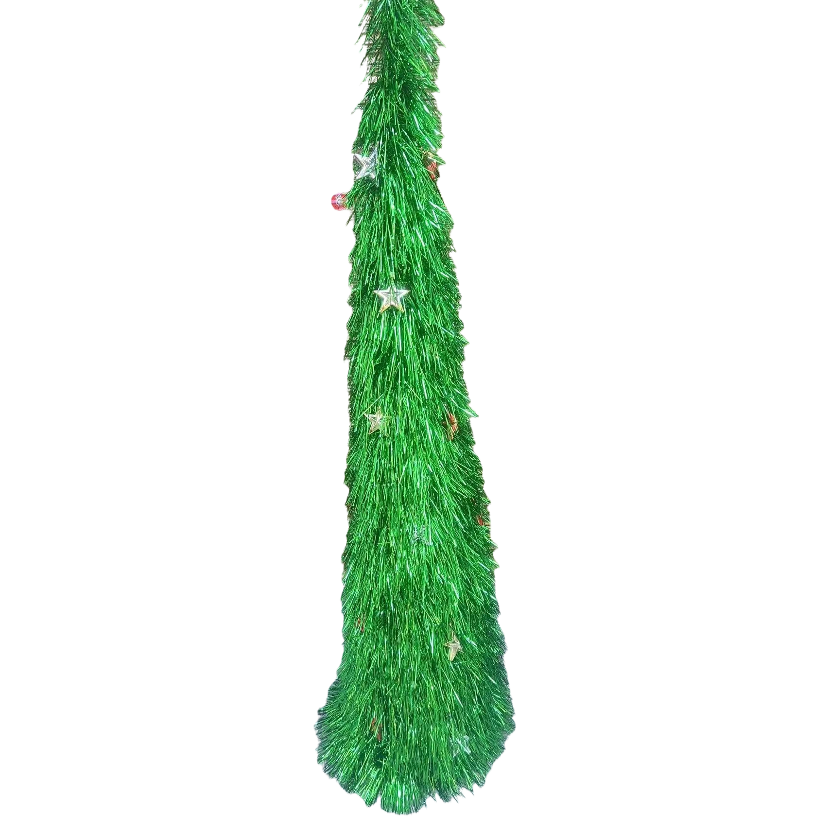 Green Christmas tree decorations, simulated pine branch pendants, festive home ornaments Item Picture