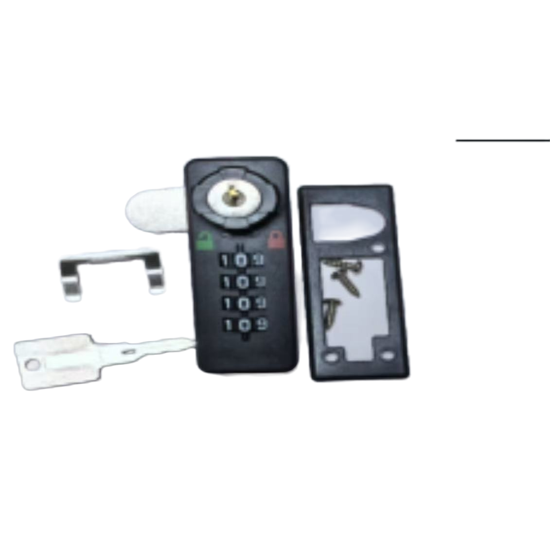 القفل الإلكتروني التشفير الذكي مع بصمات الأصابع Item Picture