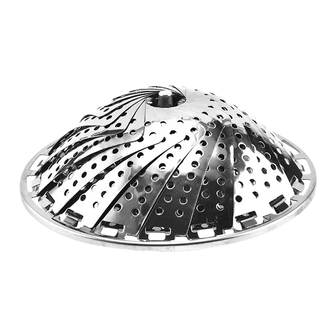 Metal steamer lid, high-temperature resistant, anti-scald, sealed steamer accessories, universal kitchenware, kitchen supplies, stainless steel tableware, hardware Item Picture