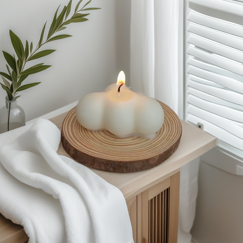 Candles, aromatherapy candles, 300g plant soybean wax, natural essential oil, long-lasting burning Specification image