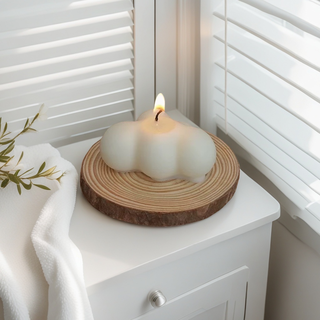 Candles, aromatherapy candles, 300g plant soybean wax, natural essential oil, long-lasting burning