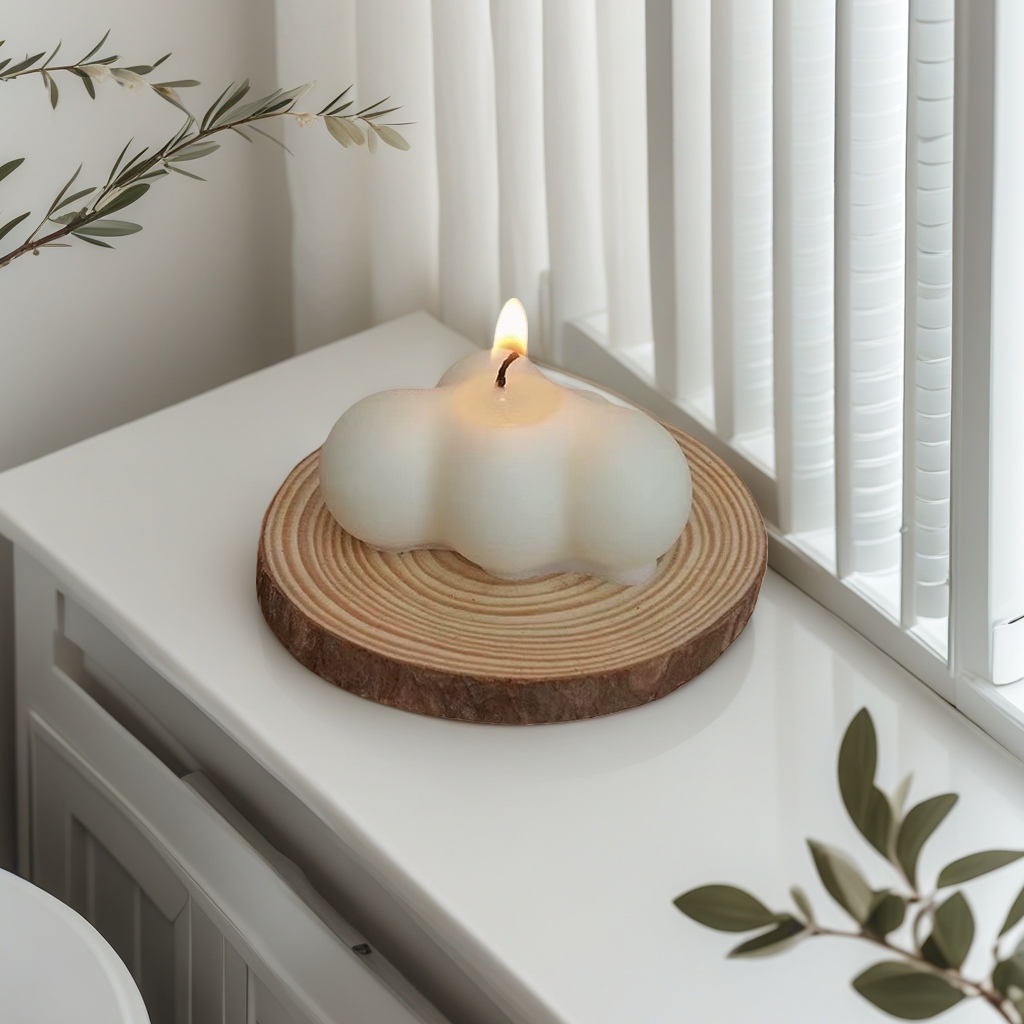 Candles, aromatherapy candles, 300g plant soybean wax, natural essential oil, long-lasting burning Application Scenario