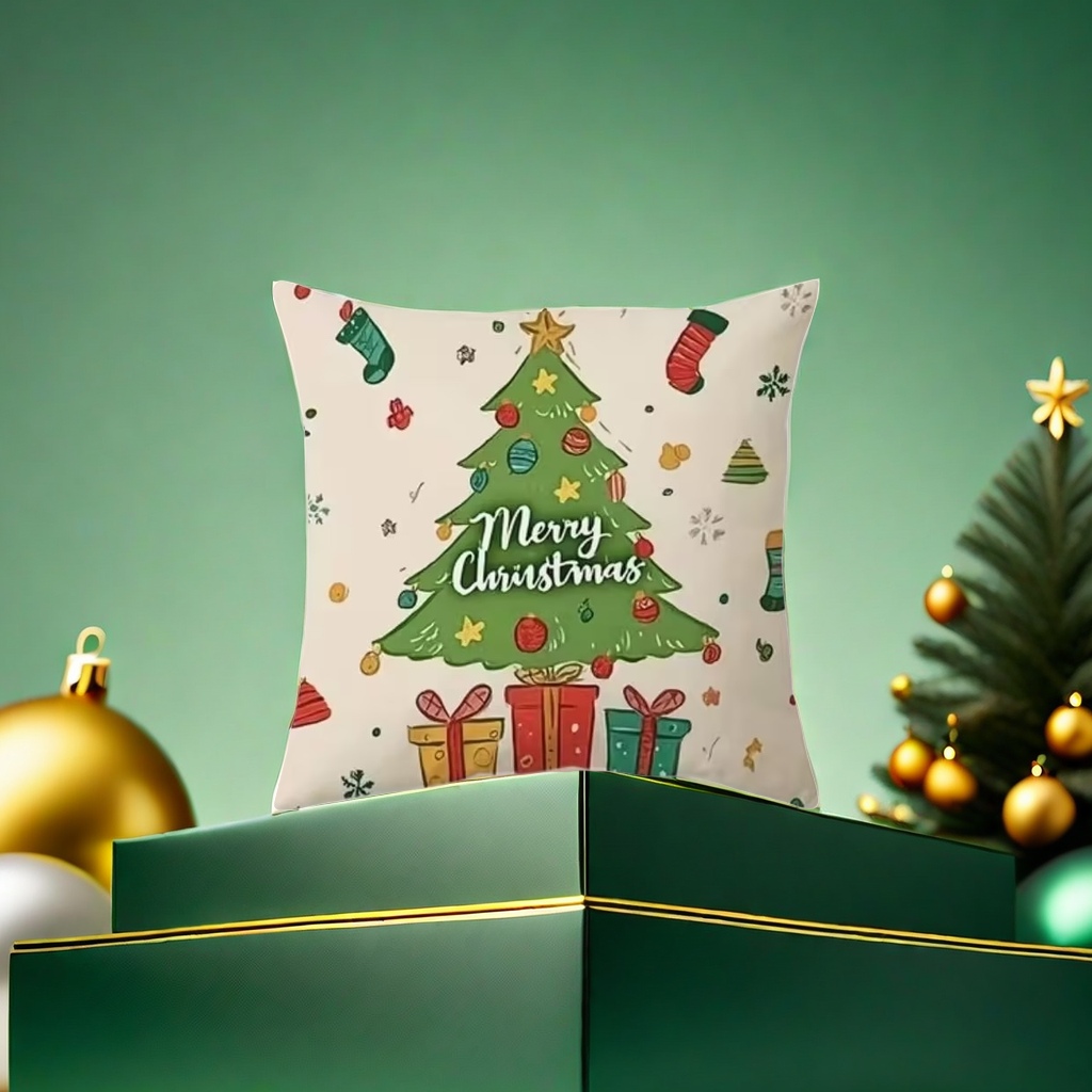 Christmas-themed plush cushions are the top choice for holiday decoration and home soft furnishings as gifts Specification image